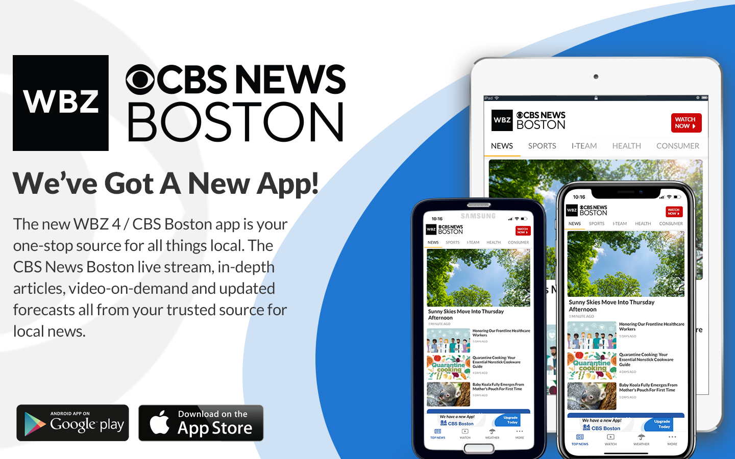CBS Baltimore News Apps
