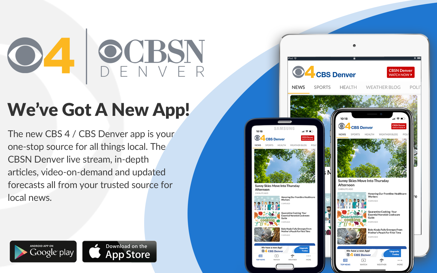 CBS Denver News App